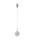 Velada Slim Pendant Ceiling Light Gold 3000K Warm White-2