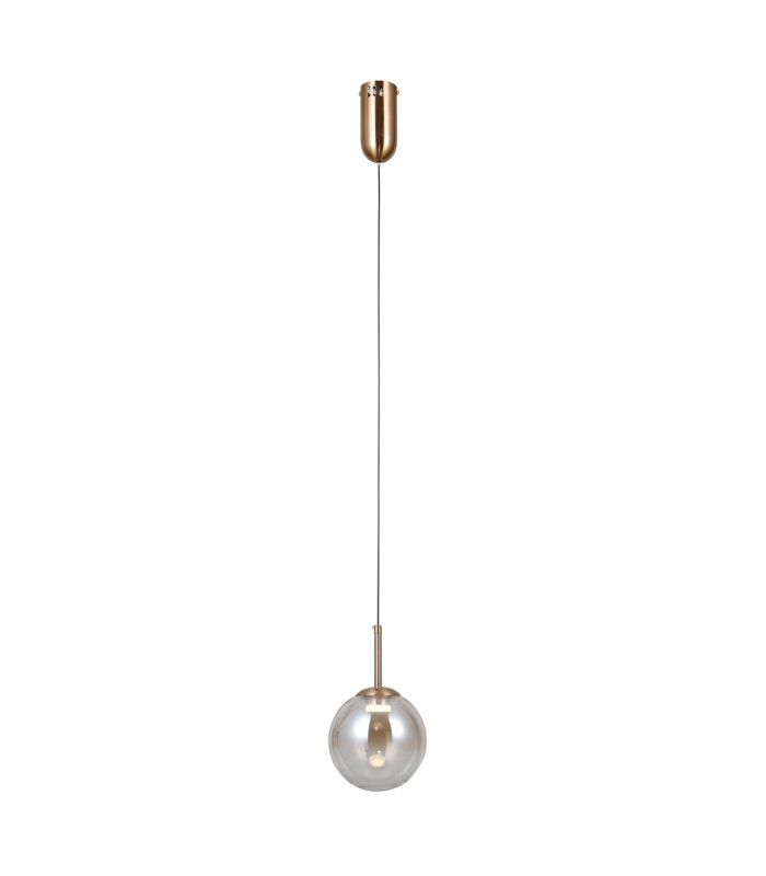 Velada Slim Pendant Ceiling Light Gold 3000K Warm White-2