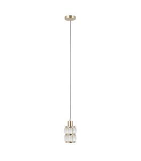 Alma Slim Pendant Ceiling Light Gold-1