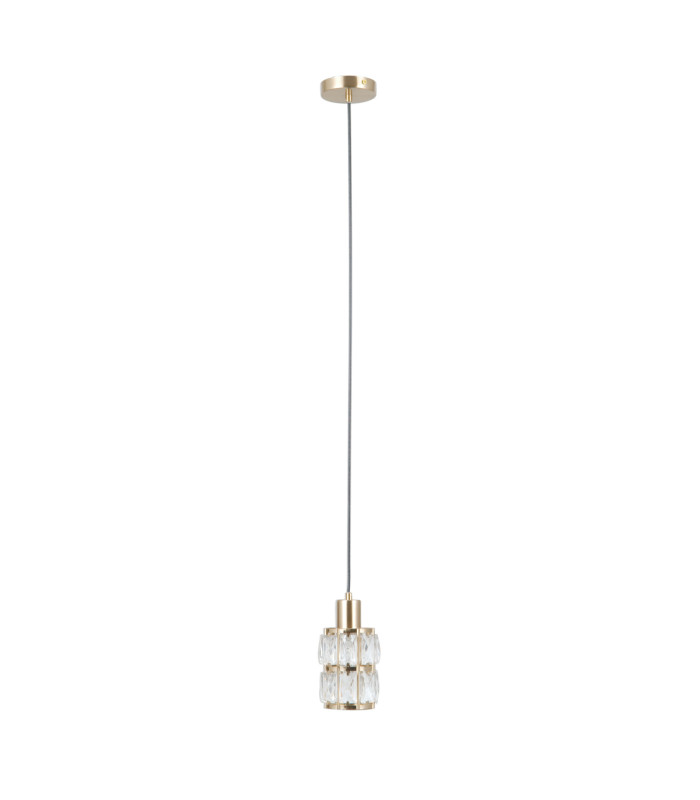 Alma Slim Pendant Ceiling Light Gold-1