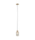 Alma Slim Pendant Ceiling Light Gold-2
