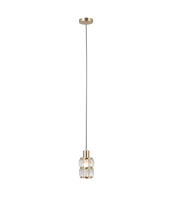 Alma Slim Pendant Ceiling Light Gold-2