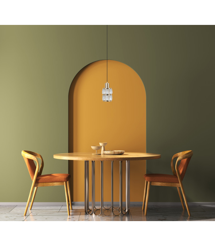 Alma Slim Pendant Ceiling Light Gold-5