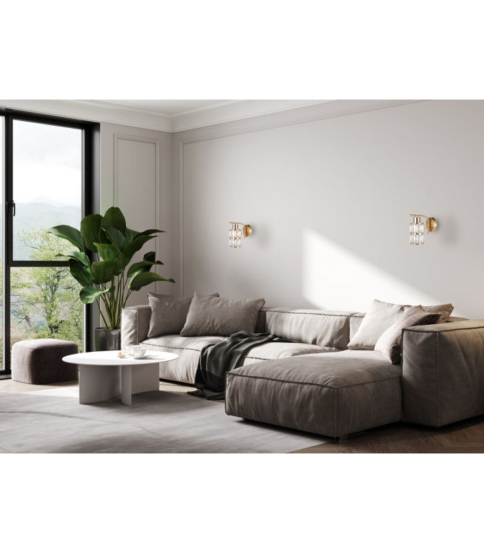 Alma Wall Lamp Gold-5