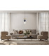 Andrea Slim Pendant Ceiling Light Beige Blue-5