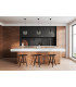 Aprica Dome Pendant Ceiling Light Black-5