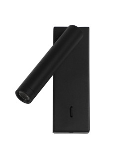 Cali Reading Wall Light Black 3000K Warm White-1
