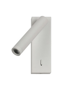 Cali Reading Wall Light White 3000K Warm White-1