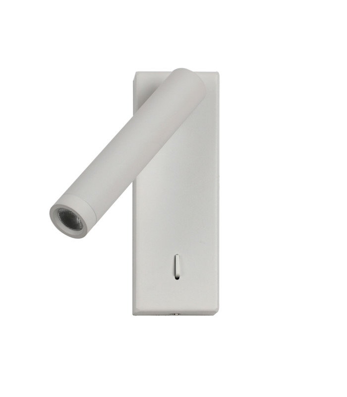Cali Reading Wall Light White 3000K Warm White-1