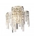 Wall Lamp 2 Light G9 Rose Gold, Crystal - 1