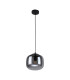 Calto Dome Pendant Ceiling Light Black-1