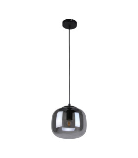 Calto Dome Pendant Ceiling Light Black-1