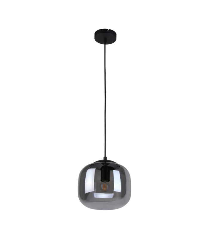 Calto Dome Pendant Ceiling Light Black-1