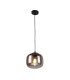 Calto Dome Pendant Ceiling Light Black-2