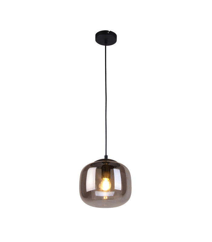 Calto Dome Pendant Ceiling Light Black-2