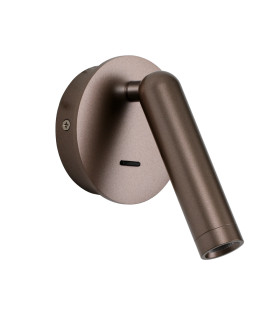 Carda Reading Wall Light Coffee 3000K Warm White-1