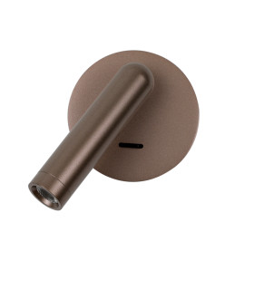 Carda Reading Wall Light Coffee 3000K Warm White-2