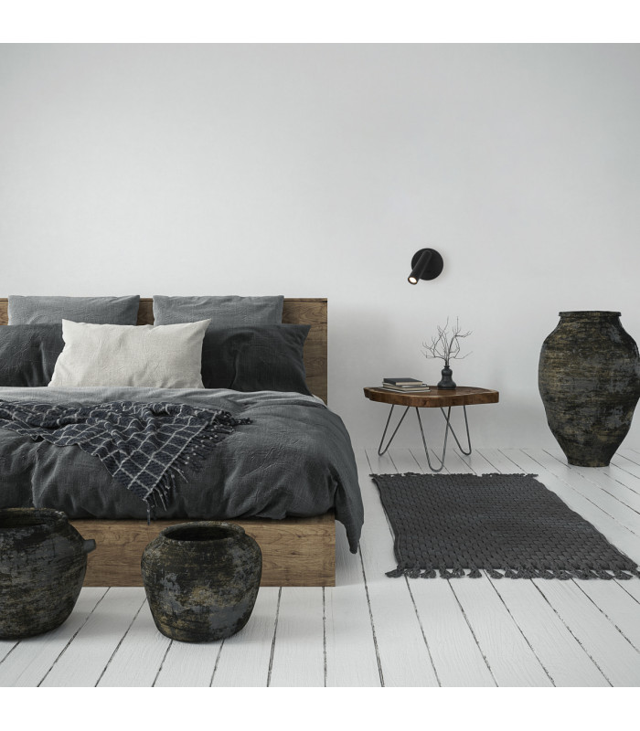 Carda Reading Wall Light Black 3000K Warm White-5