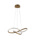 Consa LED Pendant Ceiling Light Gold 3000/4000/6000K-1