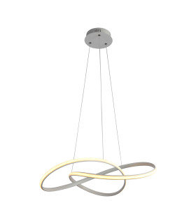 Consa LED Pendant Ceiling Light White 3000/4000/6000K-1