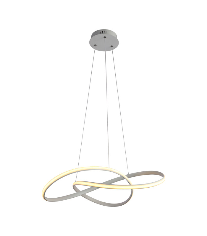 Consa LED Pendant Ceiling Light White 3000/4000/6000K-1