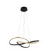 Consa LED Pendant Ceiling Light Black 3000/4000/6000K-1