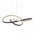 Consa LED Pendant Ceiling Light Black 3000/4000/6000K-2