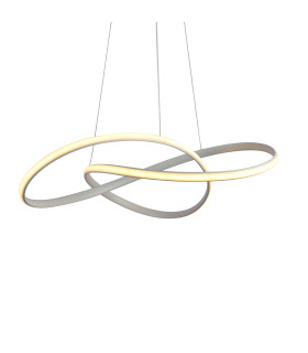 Consa LED Pendant Ceiling Light White 3000/4000/6000K-2