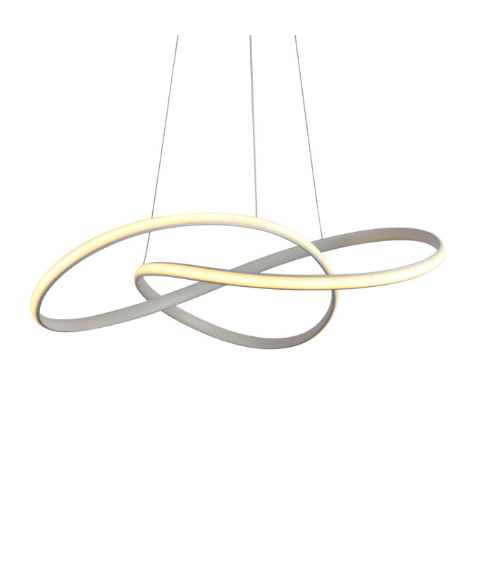 Consa LED Pendant Ceiling Light White 3000/4000/6000K-2