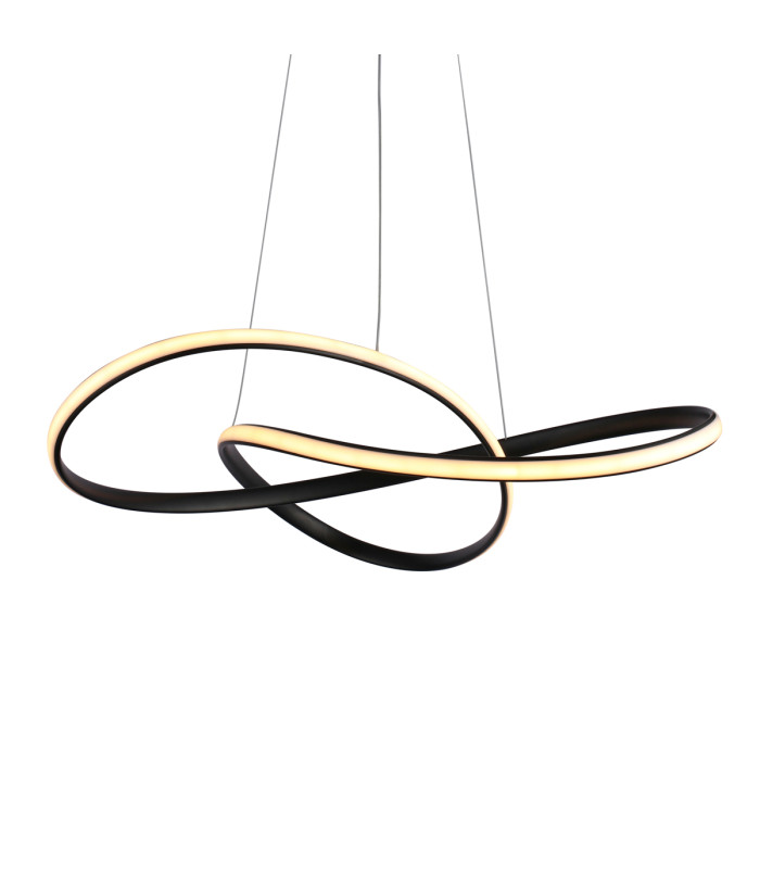 Consa LED Pendant Ceiling Light Black 3000/4000/6000K-2