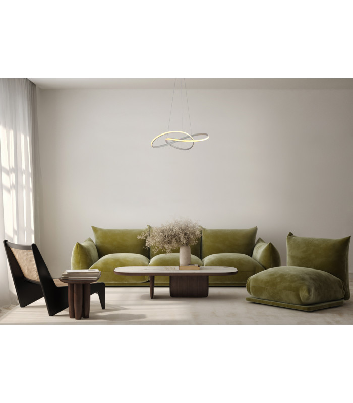 Consa LED Pendant Ceiling Light White 3000/4000/6000K-5