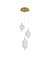 Corado Cluster Pendant Ceiling Light Gold 3000K Warm White-1