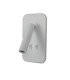 Doria Reading Wall Light White 3000K Warm White 2xLED-2