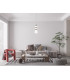 Evans Slim Pendant Ceiling Light Gold 3000K Warm White-5