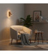 Doria Reading Wall Light Gold 3000K Warm White 2xLED-5
