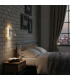 Doria Reading Wall Light White 3000K Warm White 2xLED-5