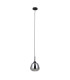 Felis Slim Pendant Ceiling Light Matt Black-1