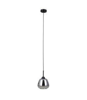 Felis Slim Pendant Ceiling Light Matt Black-1