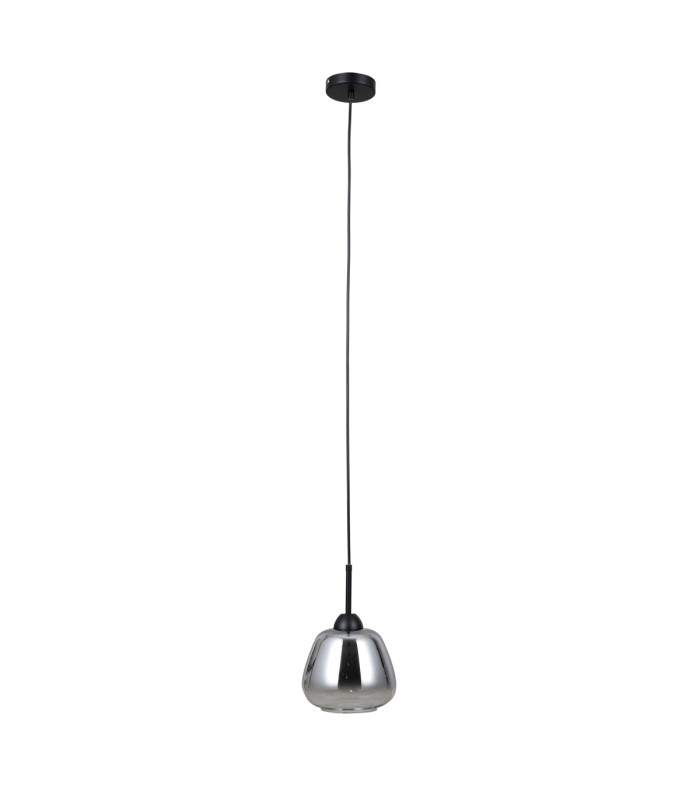 Felis Slim Pendant Ceiling Light Matt Black-1