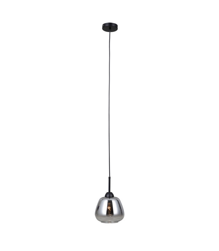 Felis Slim Pendant Ceiling Light Matt Black-2