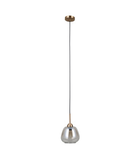Felis Slim Pendant Ceiling Light Gold-1