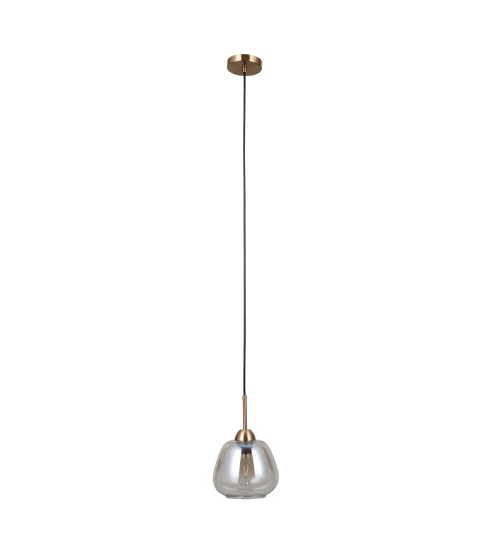 Felis Slim Pendant Ceiling Light Gold-1