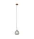 Felis Slim Pendant Ceiling Light Gold-2