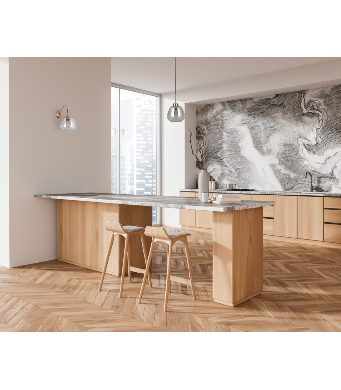 Felis Slim Pendant Ceiling Light Gold-5