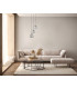 Felis Cluster Pendant Ceiling Light Gold 3xE27-5