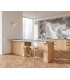 Felis Slim Pendant Ceiling Light Gold-5