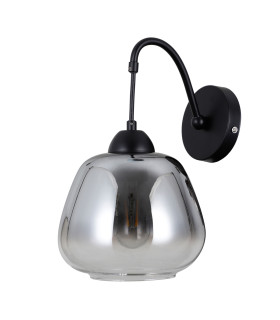 Felis Wall Lamp Matt Black-1