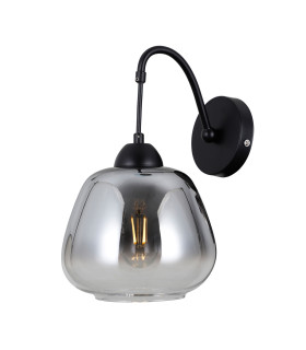 Felis Wall Lamp Matt Black-2