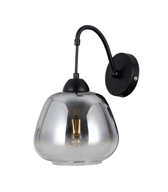 Felis Wall Lamp Matt Black-2