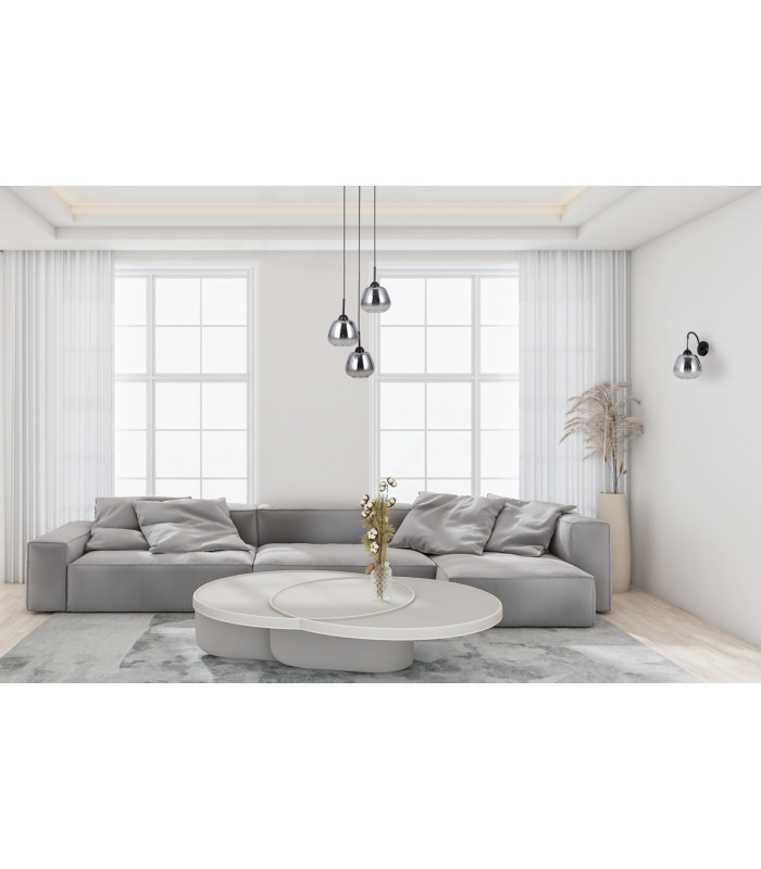 Felis Wall Lamp Matt Black-5